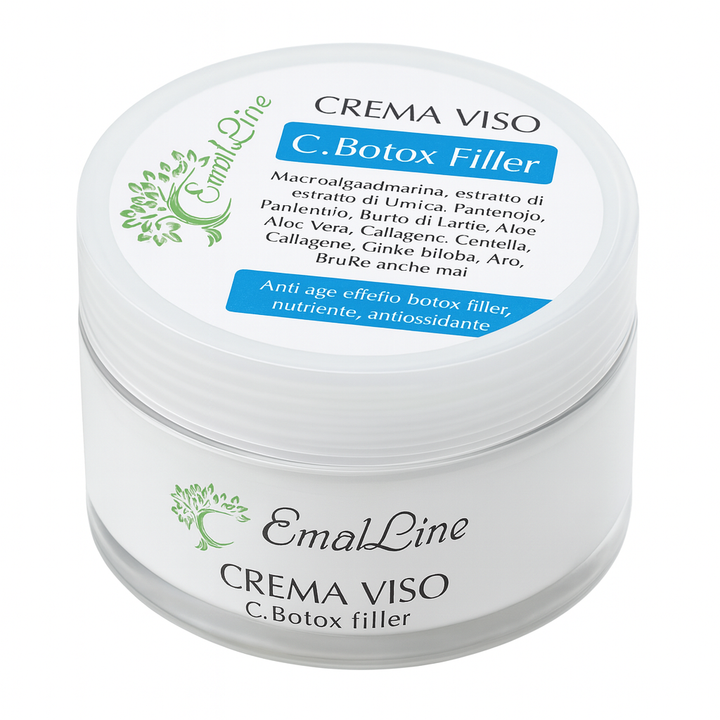 Art.065 Crema Viso C-Botox Filler 50 ml EmalLine