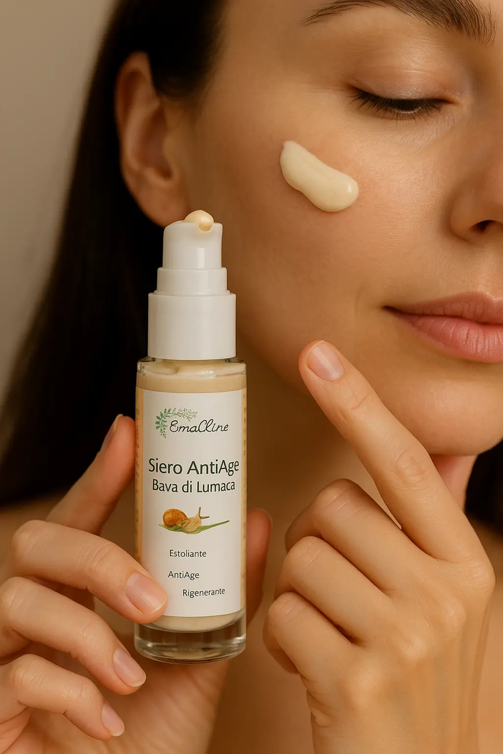 Art.099 Siero Viso Rigenerante alla Bava di Lumaca – 30 ml EmalLine