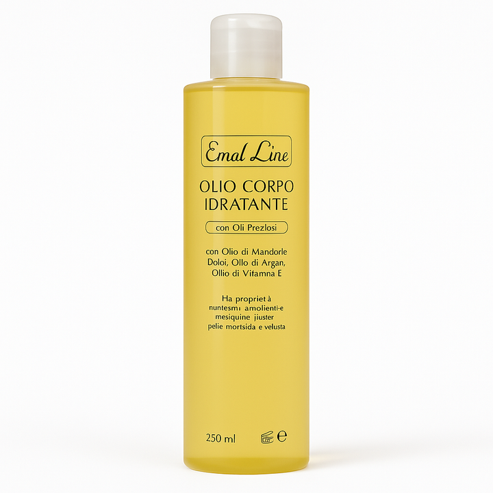 Art.108A Olio Corpo Superidratante con Oli Preziosi 250 ml EmalLine