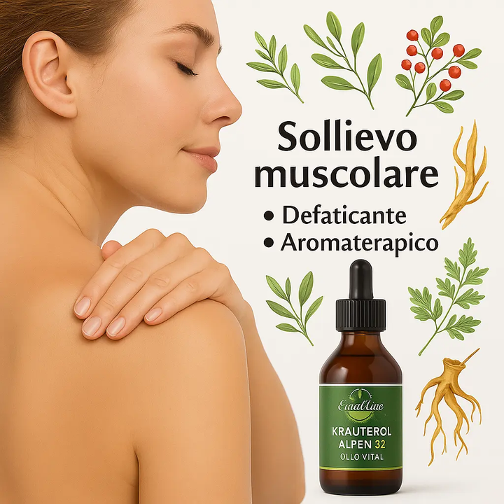 Art.120 Olio Vital - 32 Oli Essenziali Purissimi 100 ml EmalLine