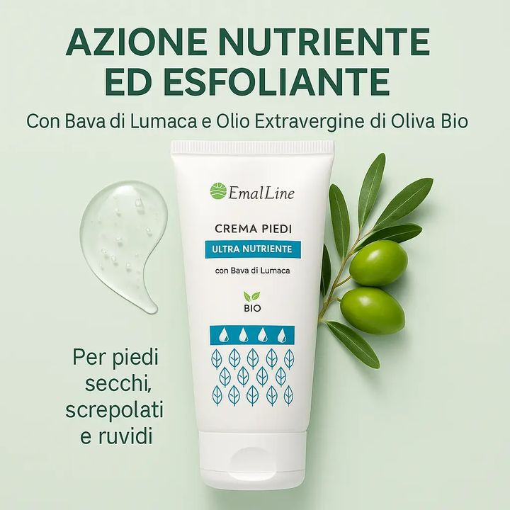 Art.136 – Crema Piedi Ultra Nutriente 100 ml | Emal Line EmalLine