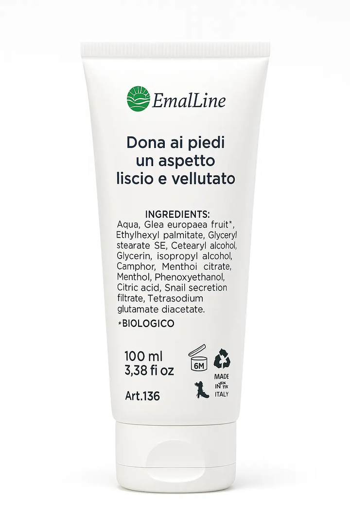 Art.136 – Crema Piedi Ultra Nutriente 100 ml | Emal Line EmalLine