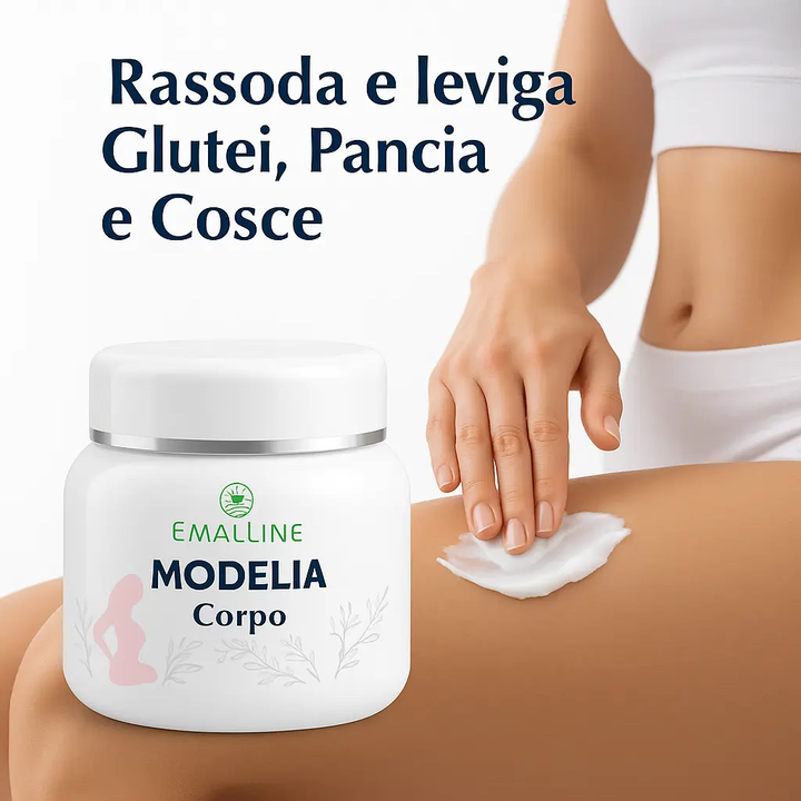 Art.164 Crema Corpo Thermogenica Modelia 250 ml EmalLine