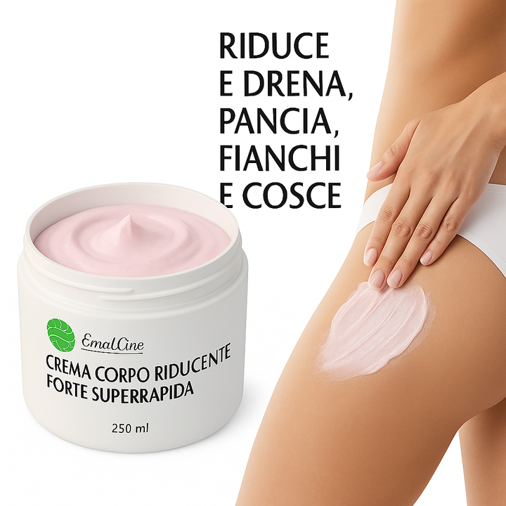 Art.166 Crema Corpo Riducente 250 ml EmalLine