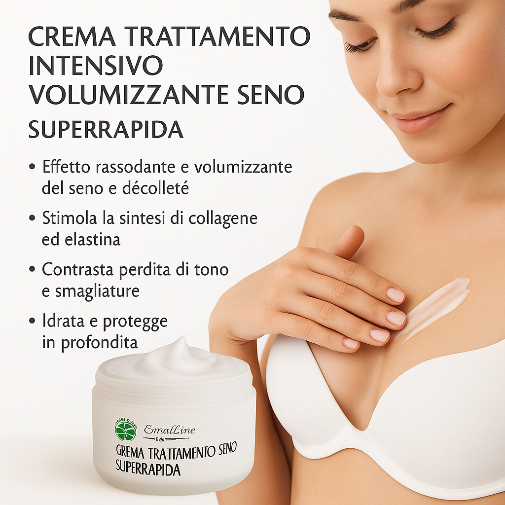 Art.169 Crema Trattamento Intensivo Volumizzante Seno 250 ml EmalLine
