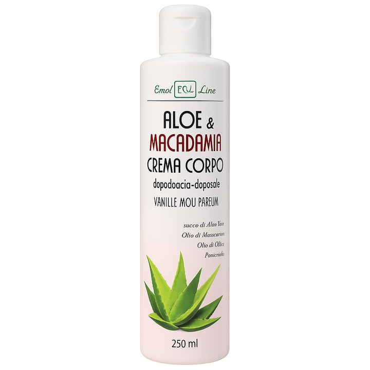 Art.171 Crema Corpo Superidratante Macadamia 250 ml EmalLine