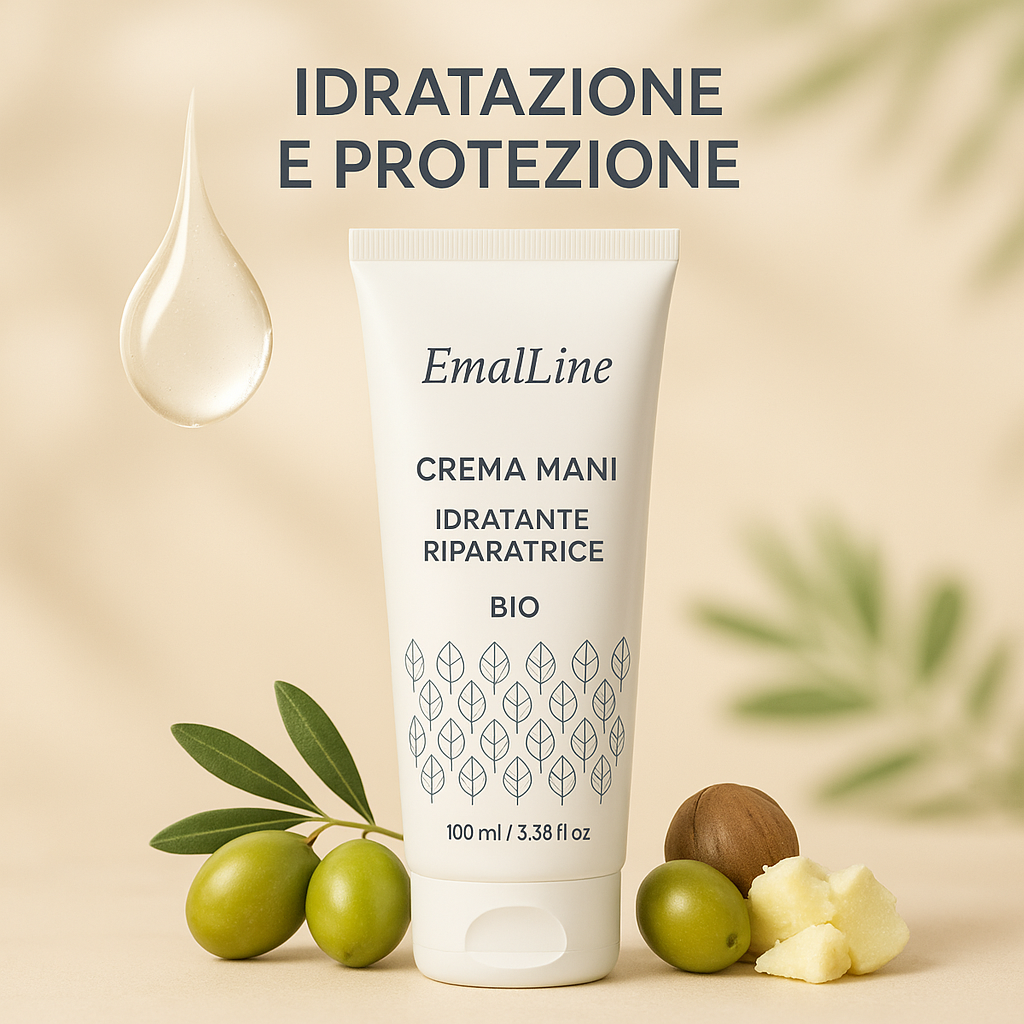 Art.192 – Crema Mani Idratante Riparatrice 100 ml – Emal Line EmalLine