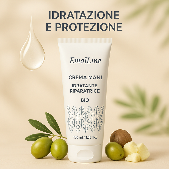Art.192 – Crema Mani Idratante Riparatrice 100 ml – Emal Line EmalLine