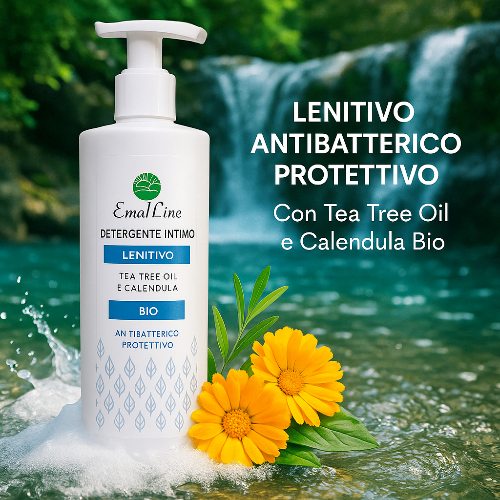 Art.283 Detergente Intimo al Tea Tree Oil 200 ml EmalLine