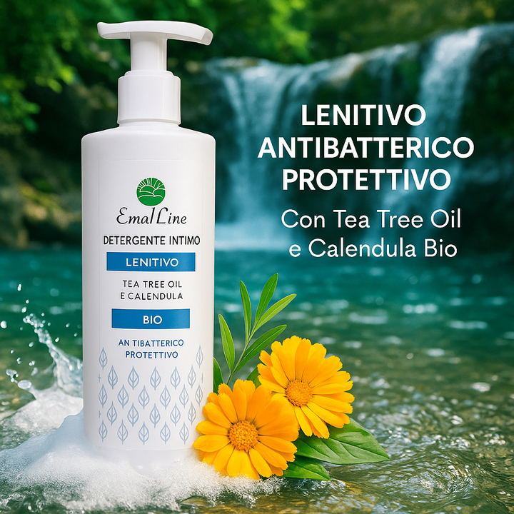 Art.283 Detergente Intimo al Tea Tree Oil 200 ml EmalLine