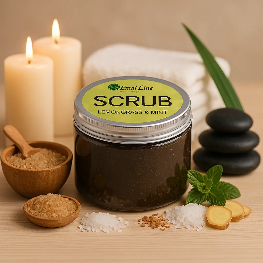 Art.289 Scrub Esfoliante Corpo al Lemongrass 500 ml EmalLine