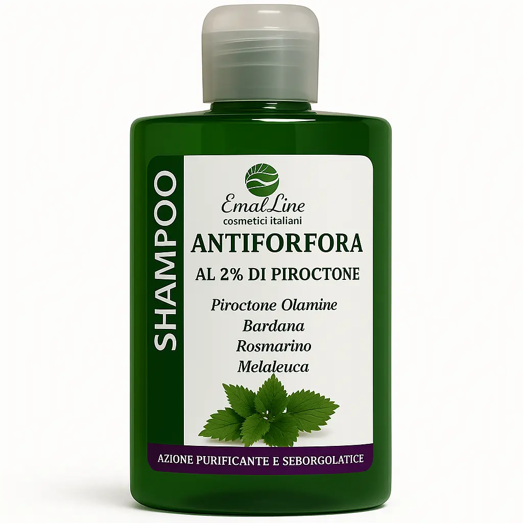 Art.327 Shampoo Antiforfora al Piroctone Olamine 2% 250 ml EmalLine