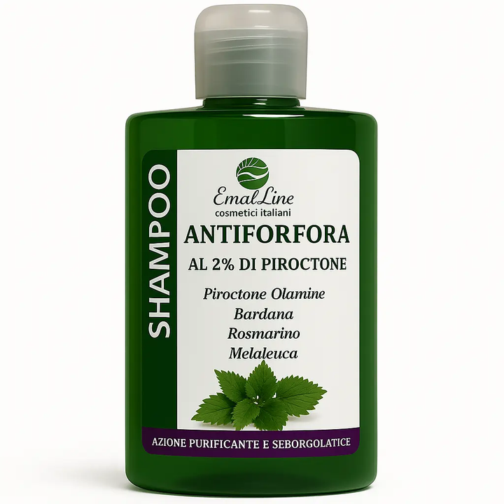 Art.327 Shampoo Antiforfora al Piroctone Olamine 2% 250 ml EmalLine