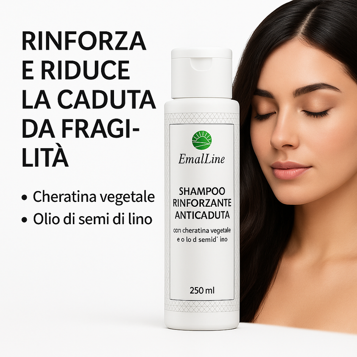 Art.333 Shampoo Rinforzante Anticaduta 250 ml EmalLine