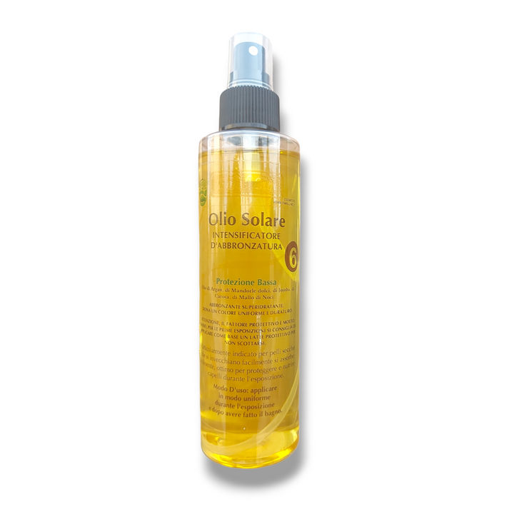 Olio Solare Abbronzante 200 ml EmalLine