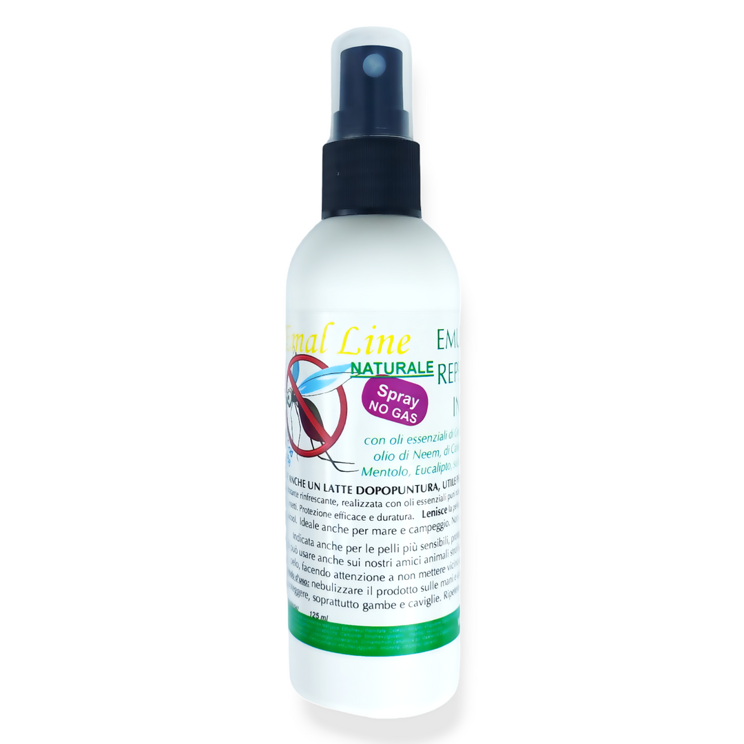 Emulsione Repellente Spray Antizanzara 100ml EmalLine