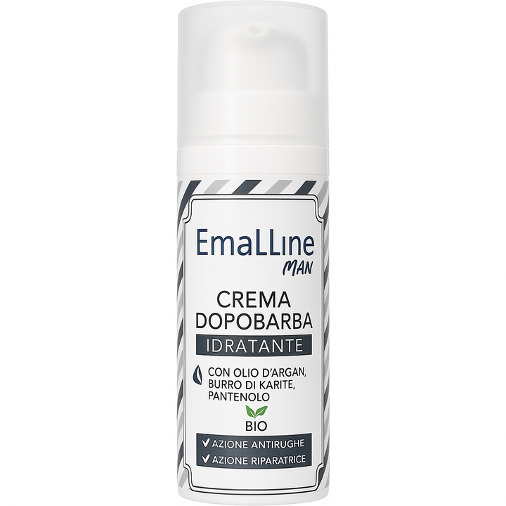 Art.429 – Crema Dopobarba Idratante Uomo 50 ml – Emal Line EmalLine