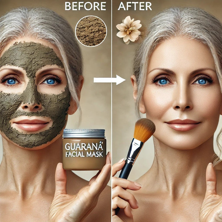 Art.443 Maschera Fango Rassodante Viso al Guaranà 100 ml EmalLine