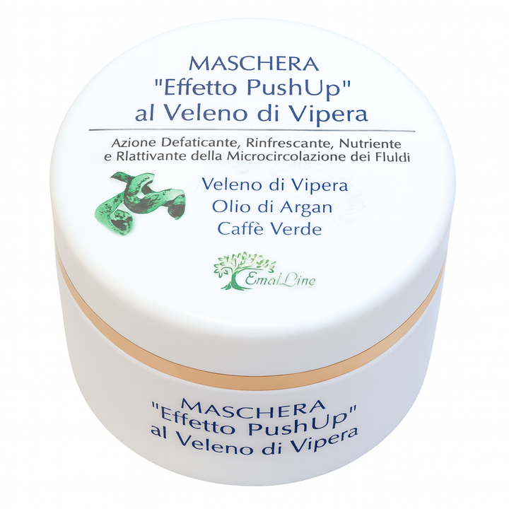 Art.449 Maschera Viso Push-Up al Veleno di Vipera 100 ml EmalLine