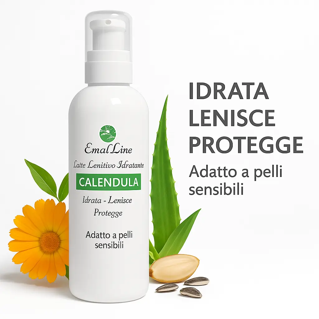 Art.460 Latte Corpo alla Calendula 200 ml EmalLine
