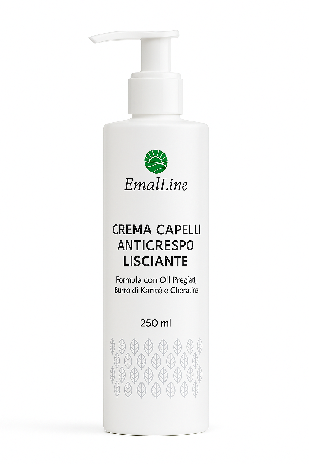 Art.494 – Crema Capelli Anticrespo Lisciante 250 ml – Emal Line EmalLine