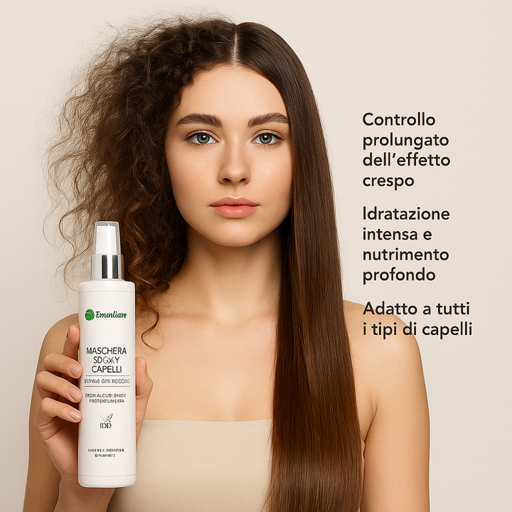 Art.495 Maschera Spray Capelli Senza Risciacquo 250 ml EmalLine