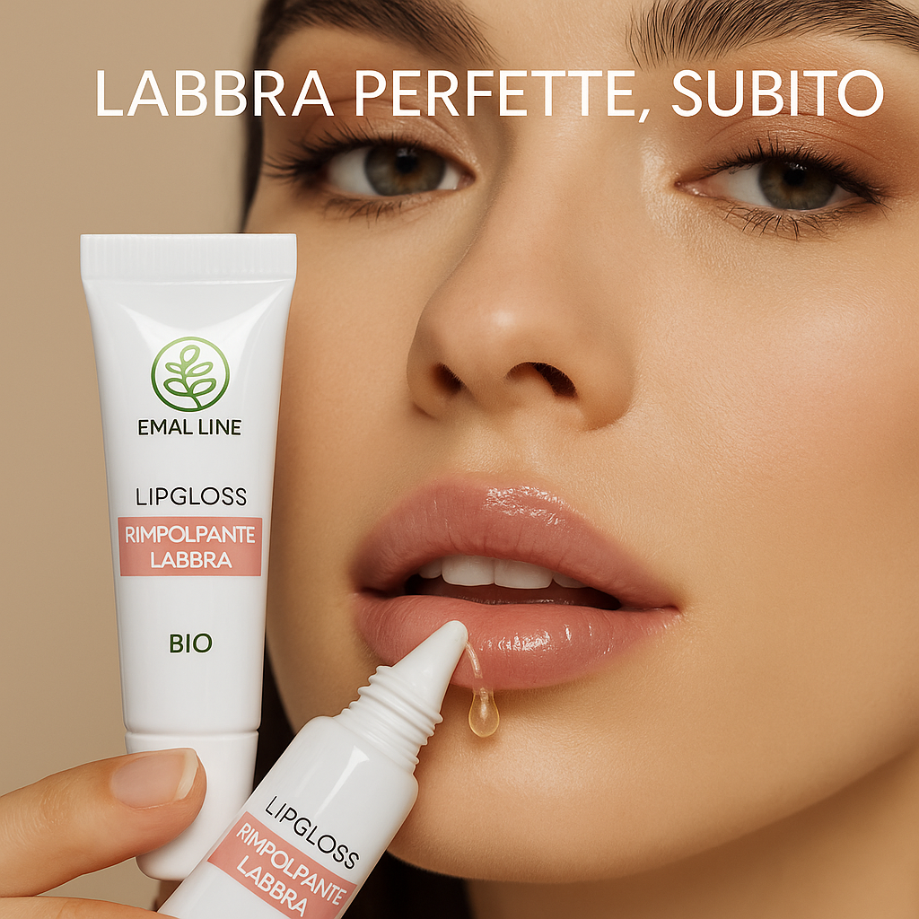 Art. BL15 – Lipgloss Rimpolpante Labbra 10 ml – Emal Line EmalLine