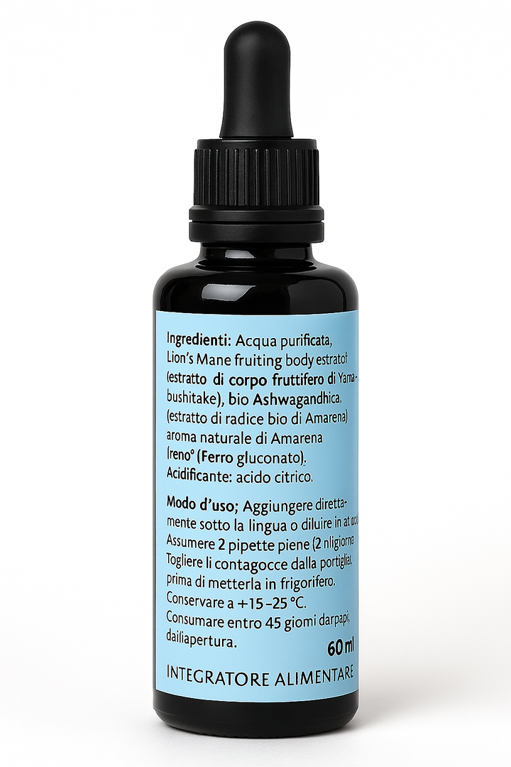 Art.CF005 Vital Mind più 60 ml Emal Line