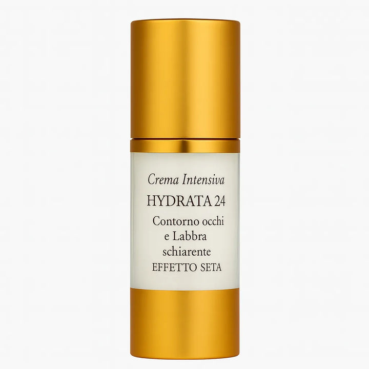 Crema contorno occhi e labbra Hydrata24 Emal Line – trattamento schiarente e idratante effetto seta.