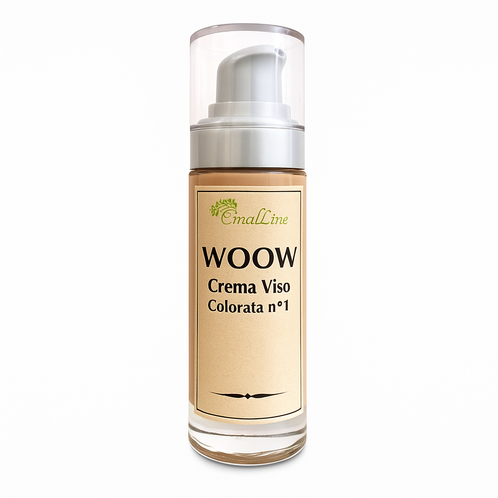 Art.FDW01 Crema Colorata WooW n°1 – 30 ml | Emal Line EmalLine