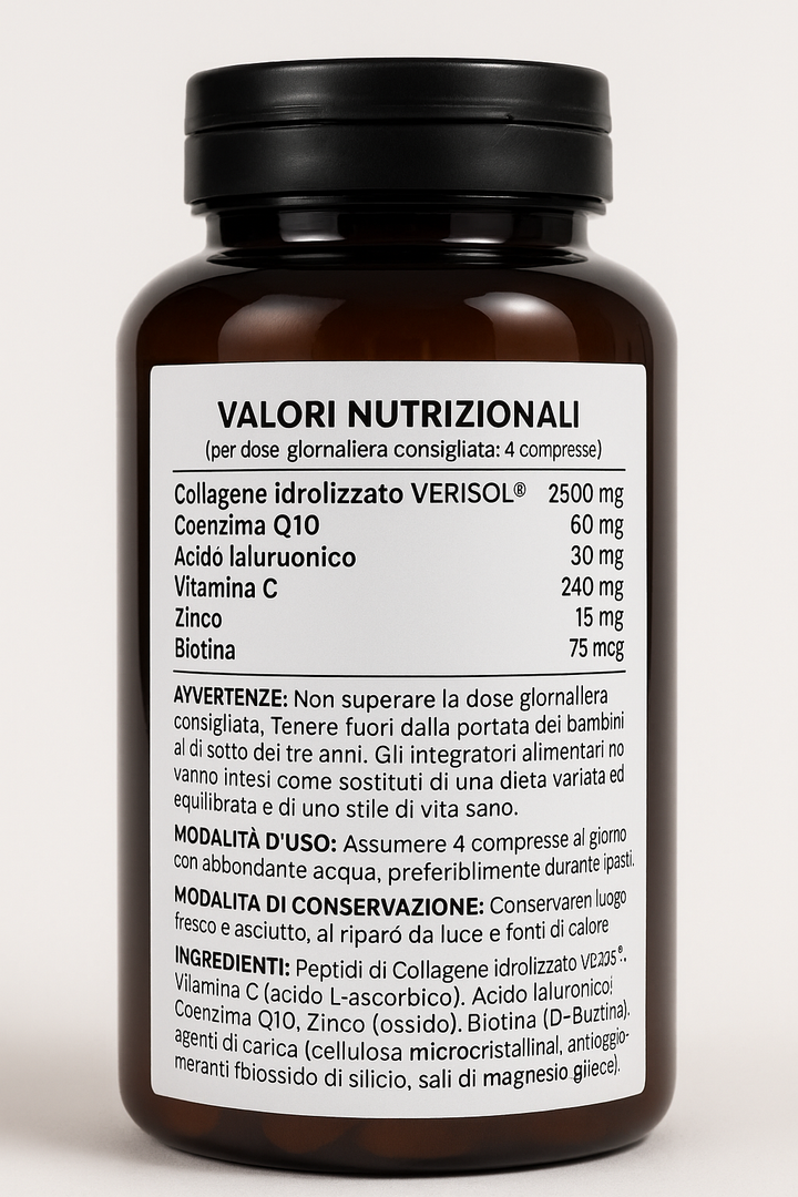 Art.CB05 Collagene Complex 120 compresse da 1 g Emal Line