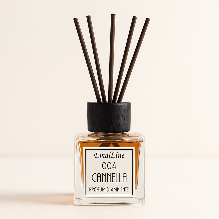 Art. PRAM004 – Profumatore d’Ambiente Cannella 100 ml – Emal Line EmalLine