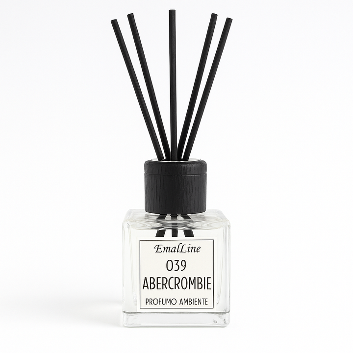 Art. PRAM039 – Profumatore d’Ambiente Fragranza n°039 Abercrombie 100 ml – Emal Line EmalLine