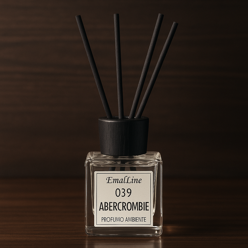 Art. PRAM039 – Profumatore d’Ambiente Fragranza n°039 Abercrombie 100 ml – Emal Line EmalLine