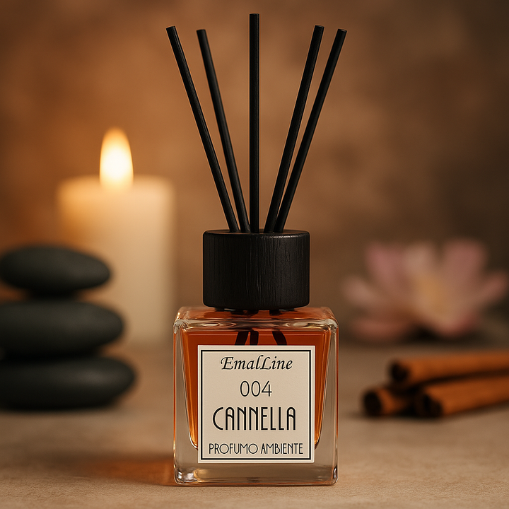 Art. PRAM004 – Profumatore d’Ambiente Cannella 100 ml – Emal Line EmalLine