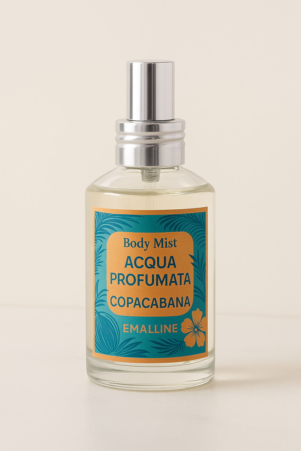BM001 Body Mist Acqua Profumata Corpo e Capelli 100 ml EmalLine