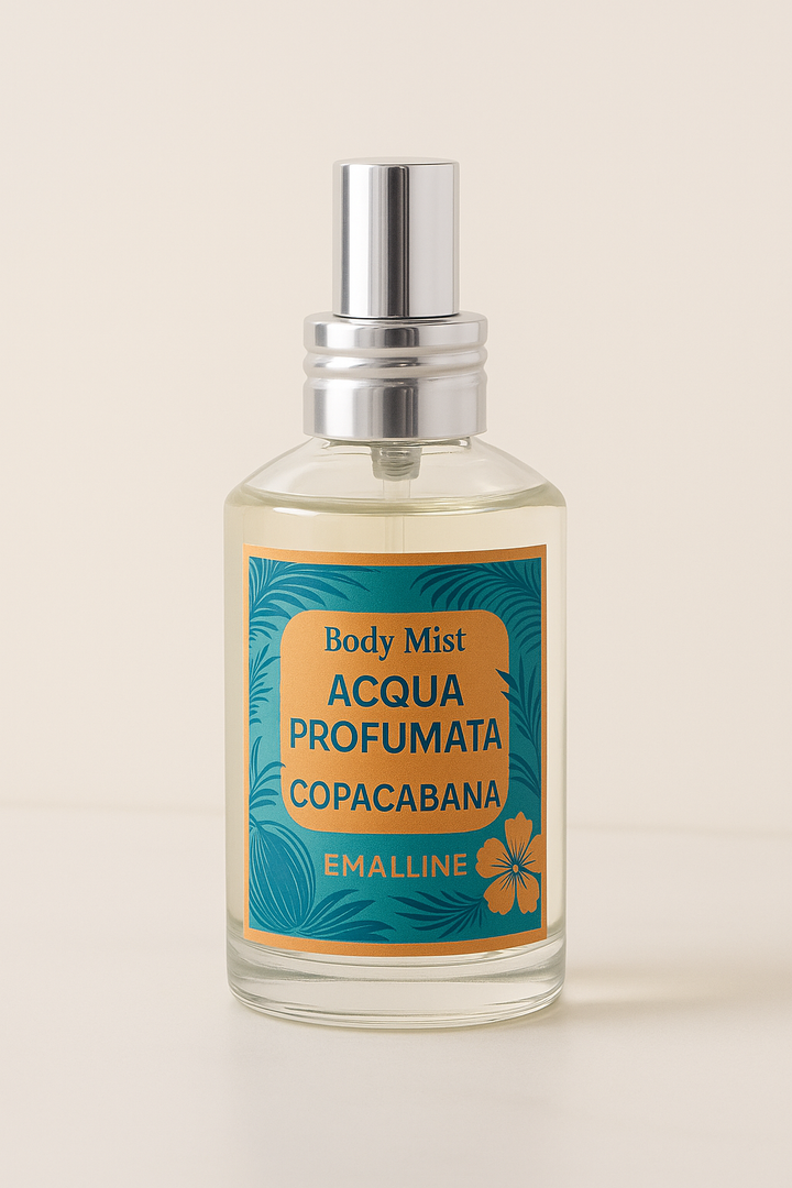 BM001 Body Mist Acqua Profumata Corpo e Capelli 100 ml EmalLine