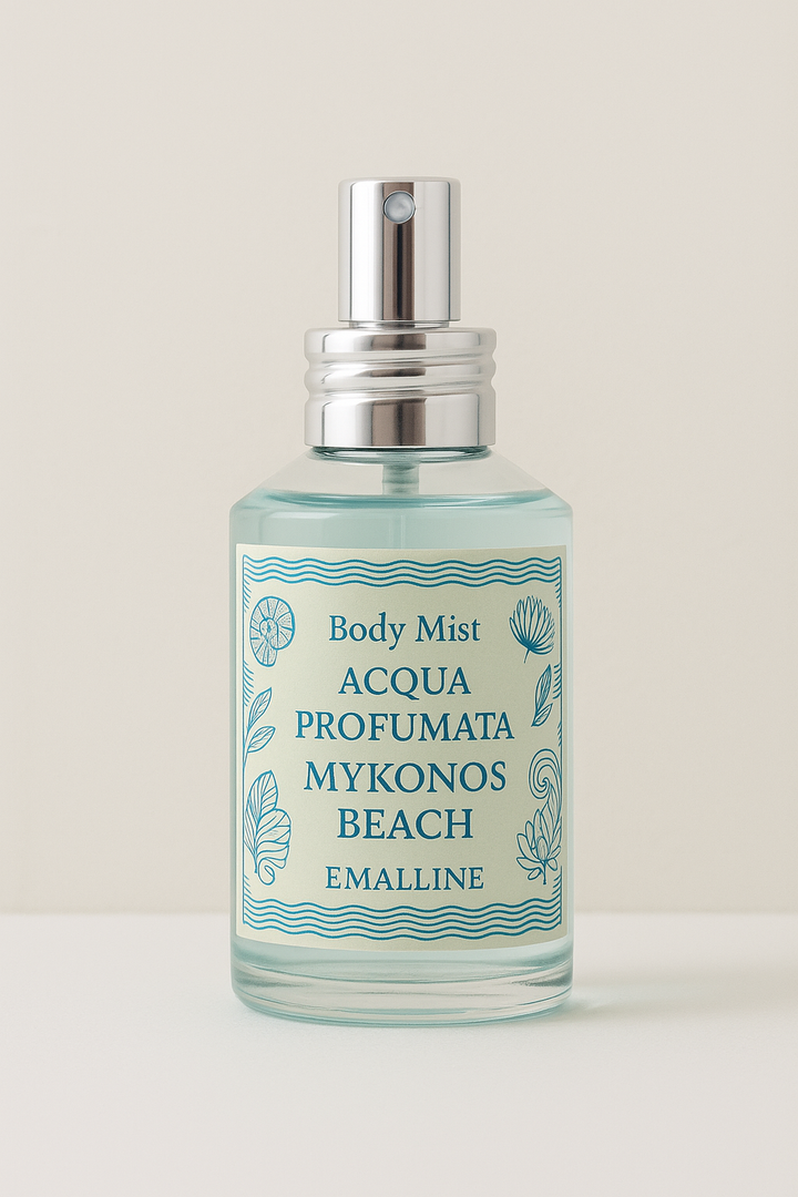 BM001 Body Mist Acqua Profumata Corpo e Capelli 100 ml EmalLine