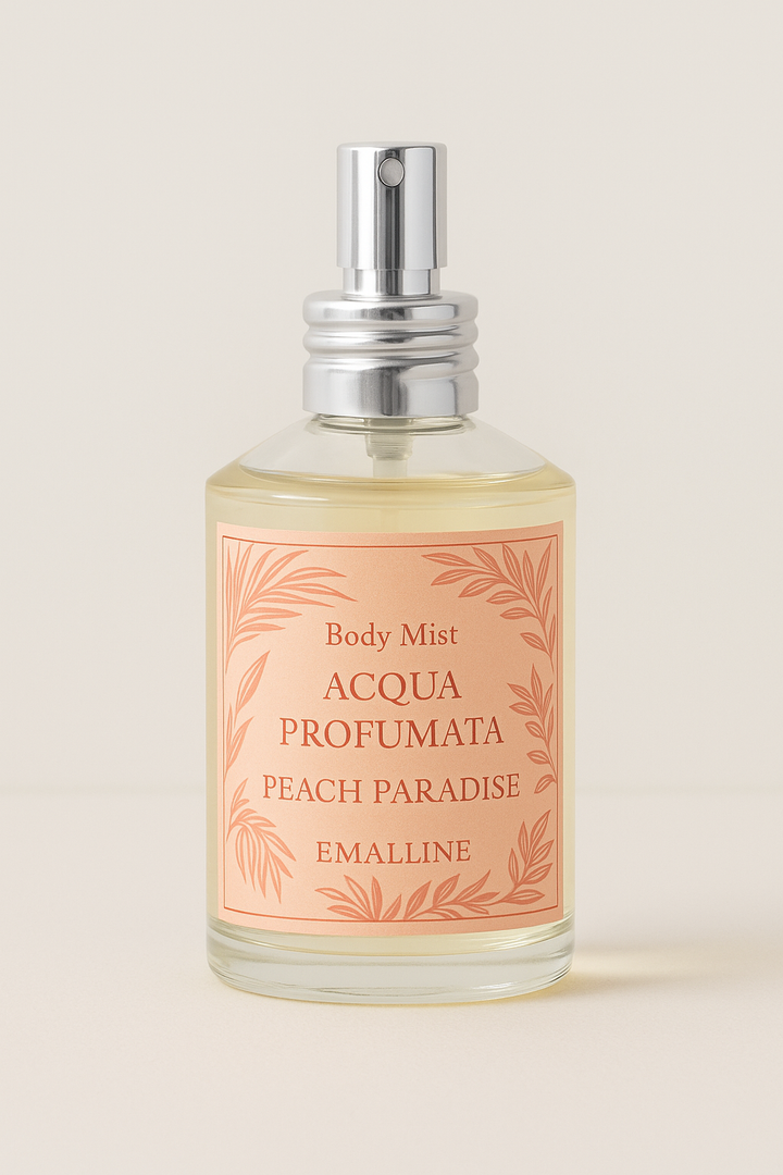 BM001 Body Mist Acqua Profumata Corpo e Capelli 100 ml EmalLine