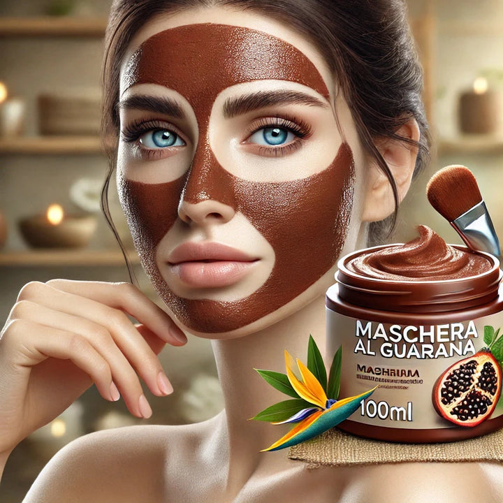 Art.443 Maschera Fango Rassodante Viso al Guaranà 100 ml EmalLine