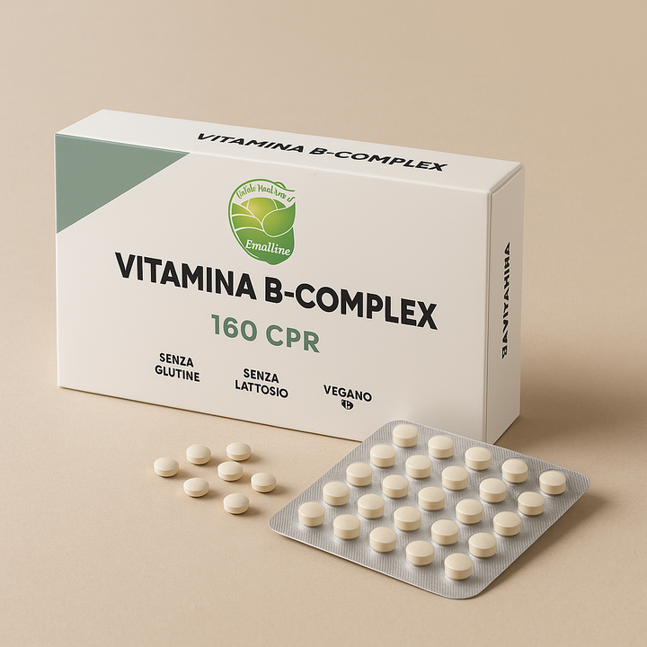Art. CG02 – Vitamina B Complex 160 microcompresse – Emal Line EmalLine