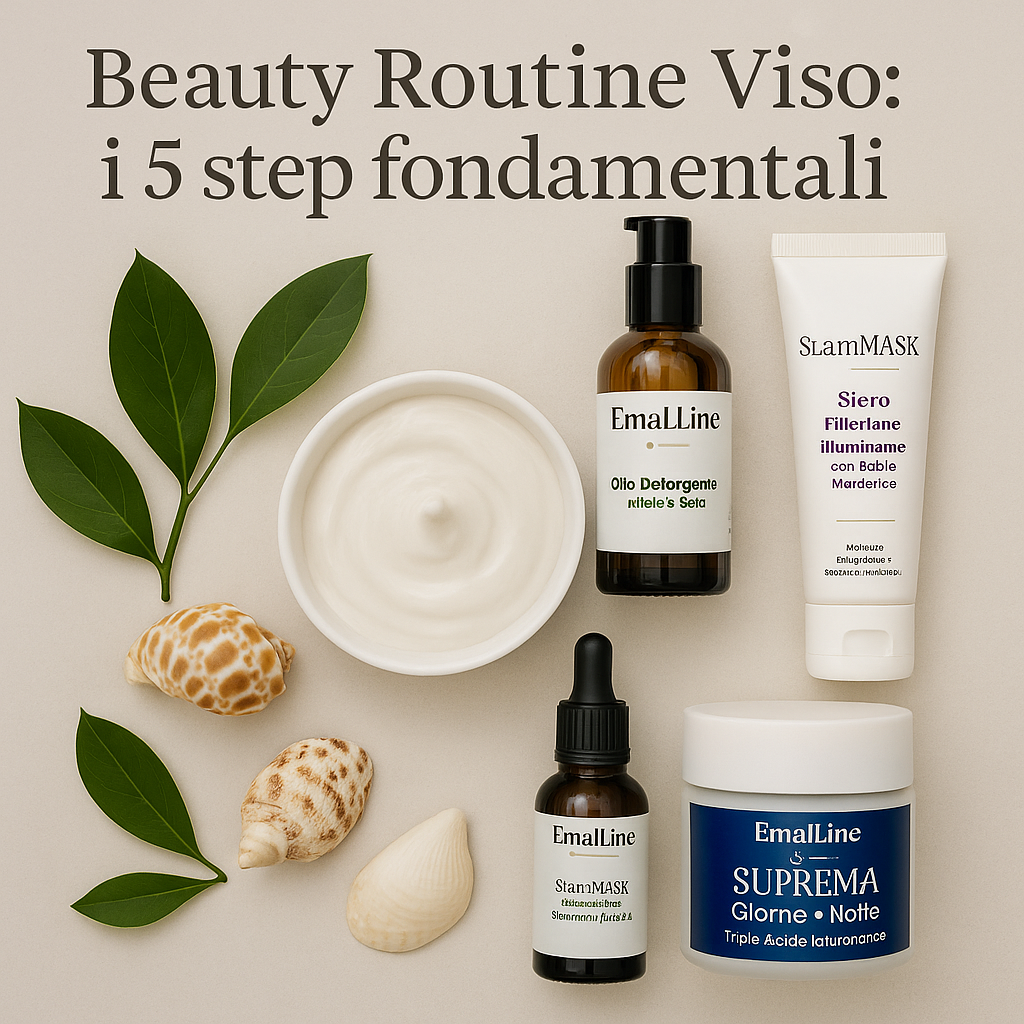 Beauty-Routine-Viso-i-5-step-fondamentali EmalLine