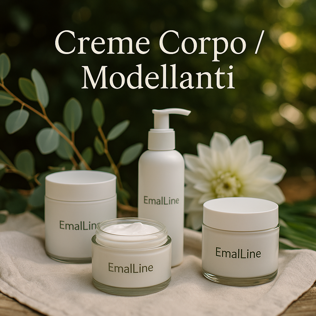 Creme-Corpo-Modellanti-Idratanti-Anticellulite EmalLine
