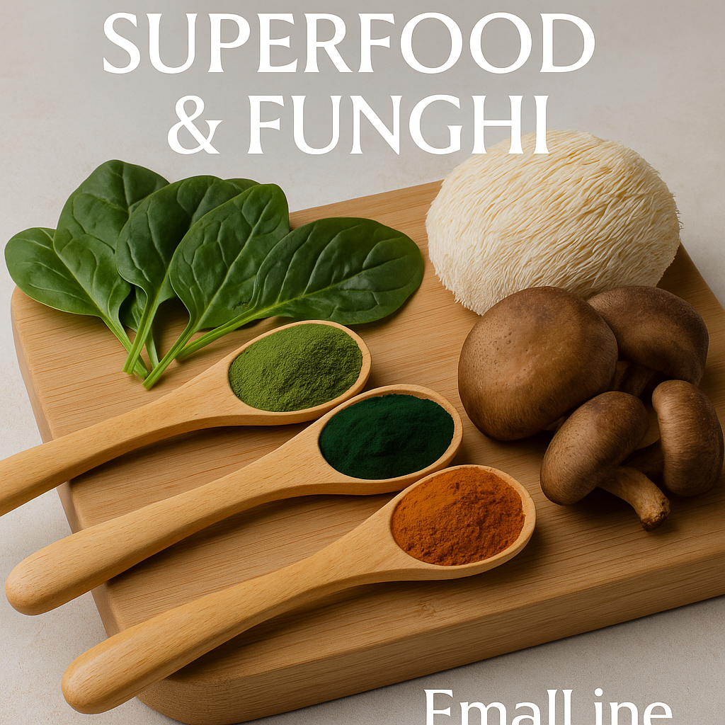 Superfood-Funghi EmalLine