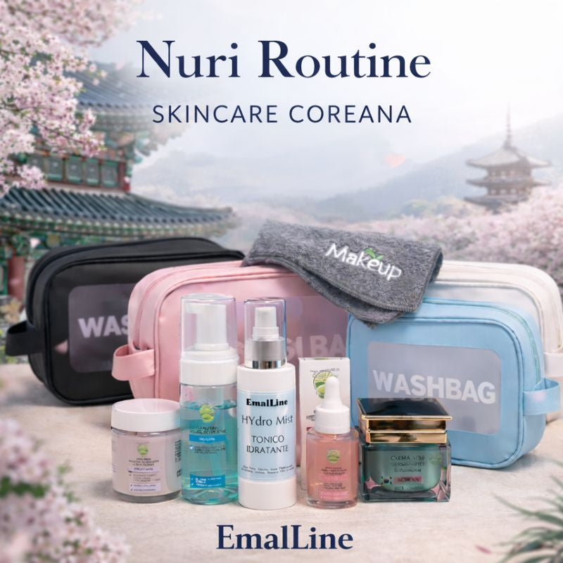 Nuri Routine - Skincare Koreana