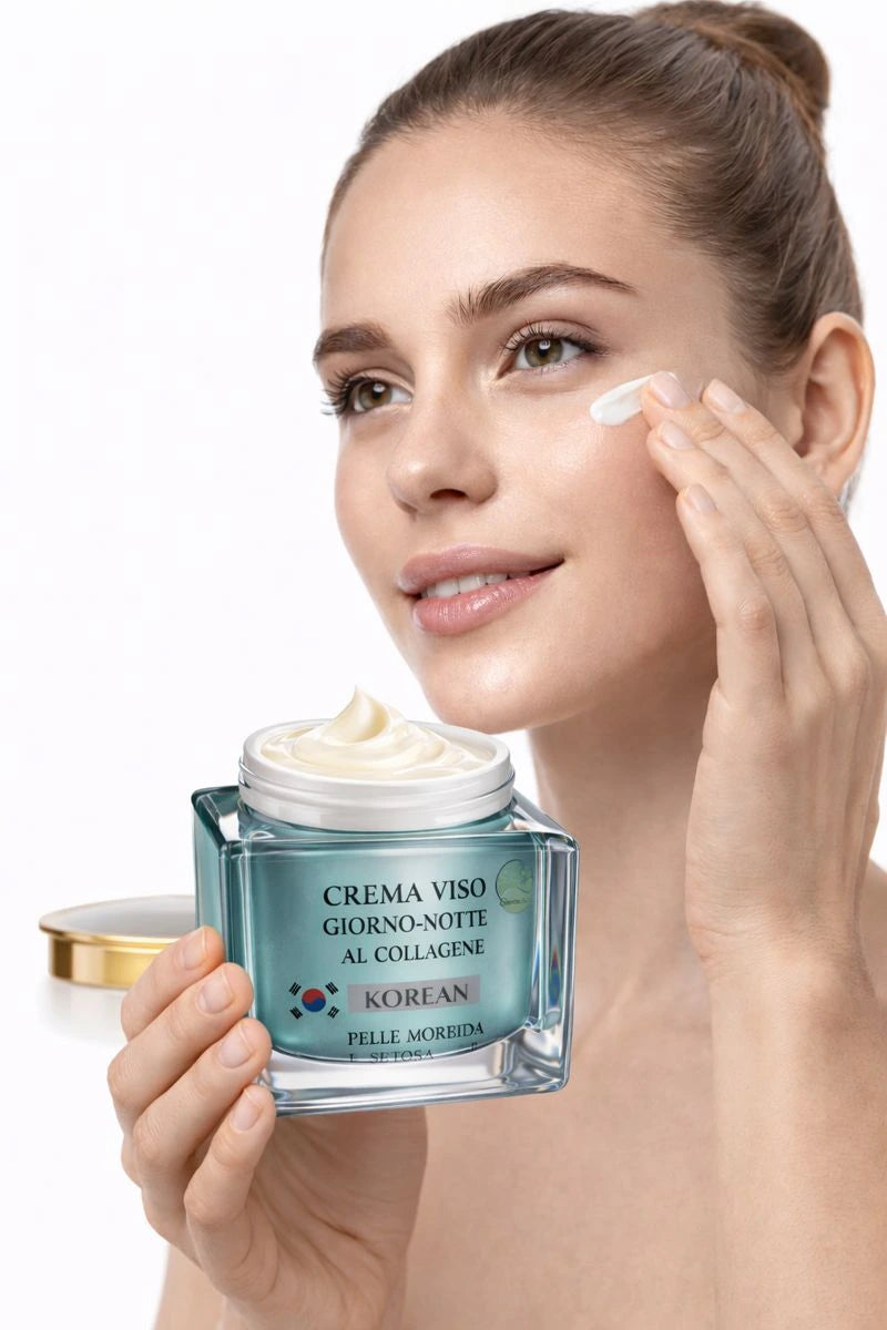 Art.065 Crema Viso Giorno-Notte al Collagene – Korean 50 ml - EmalLine