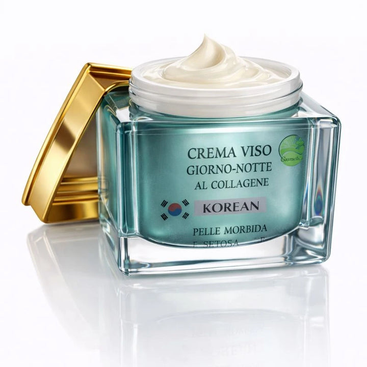 Art.065 Crema Viso Giorno-Notte al Collagene – Korean 50 ml - EmalLine