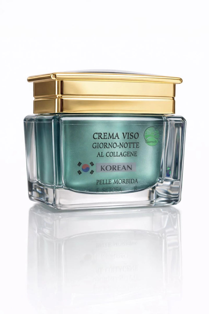 Art.065 Crema Viso Giorno-Notte al Collagene – Korean 50 ml - EmalLine