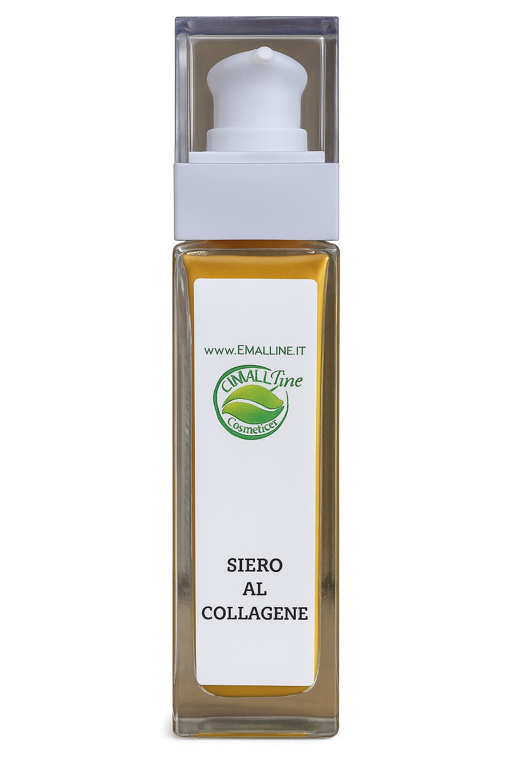 Art.090 Siero Viso Collagen FIT con Vitamina C e Coenzima Q10 – 30 ml EmalLine