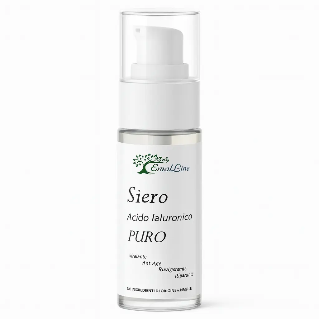 Art.091 Siero Viso Acido Ialuronico Puro – 30 ml EmalLine